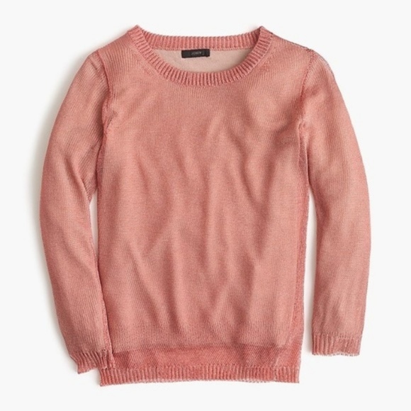 J. Crew Sweaters - J. Crew Collection Shimmer Sweater o914